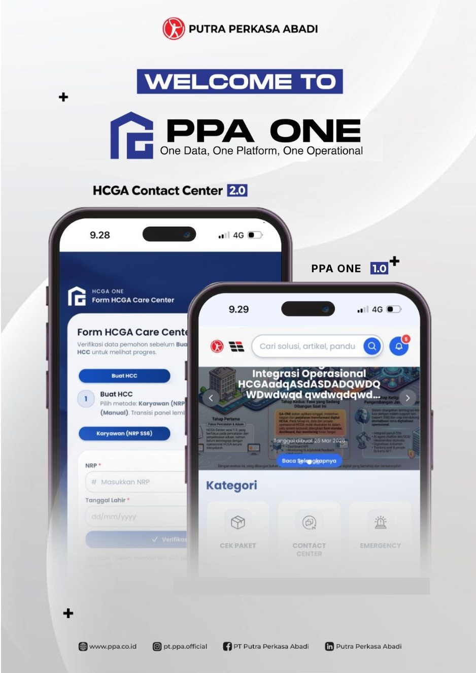 PPA Information Center Landing Preview