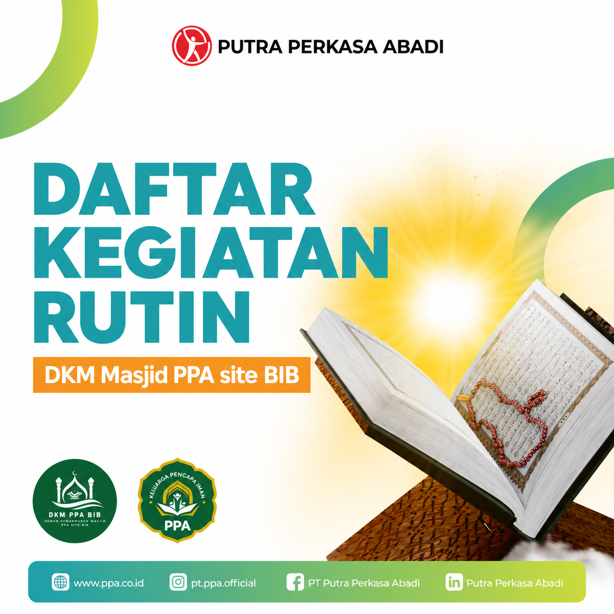 Tempat Ibadah & Kegiatan DKM