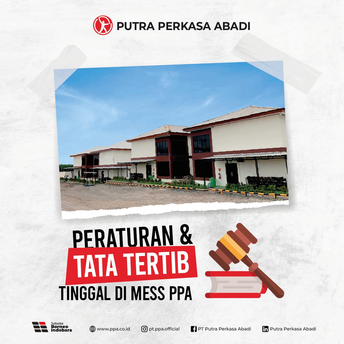 Informasi Tata Tertib Mess