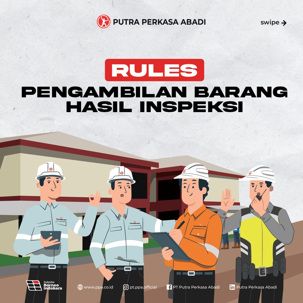 Rules Pengambilan Barang Hasil Inspeksi