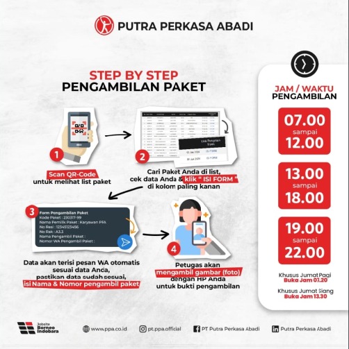 Informasi Paket Karyawan