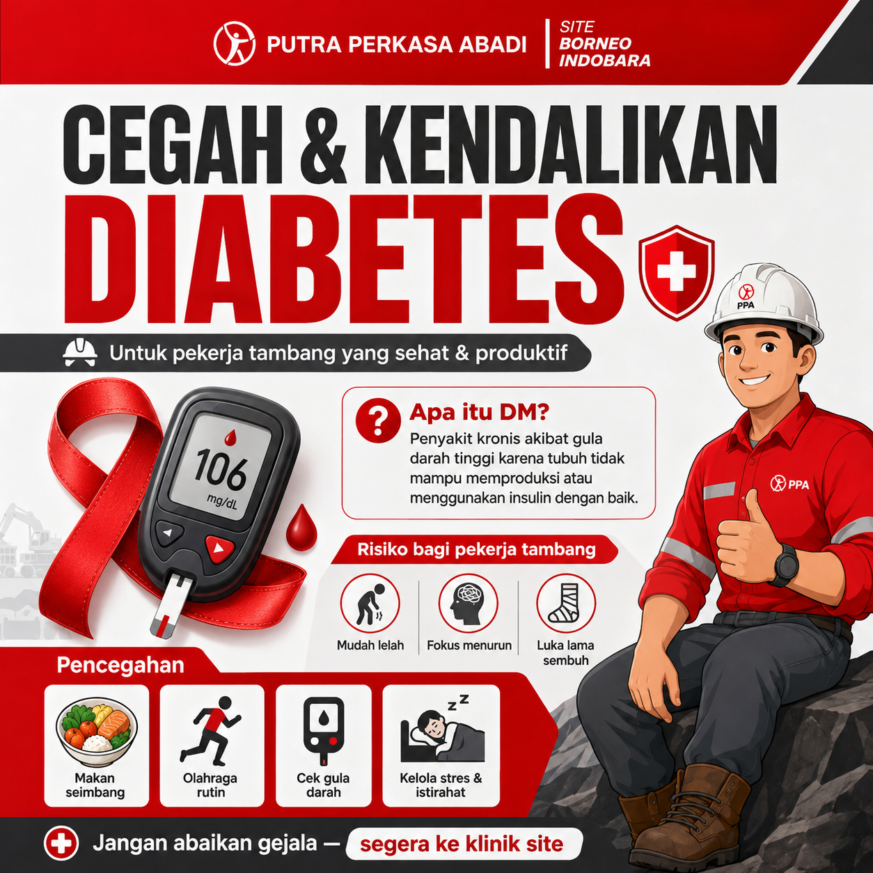 Cegah dan Kendalikan Diabetes
