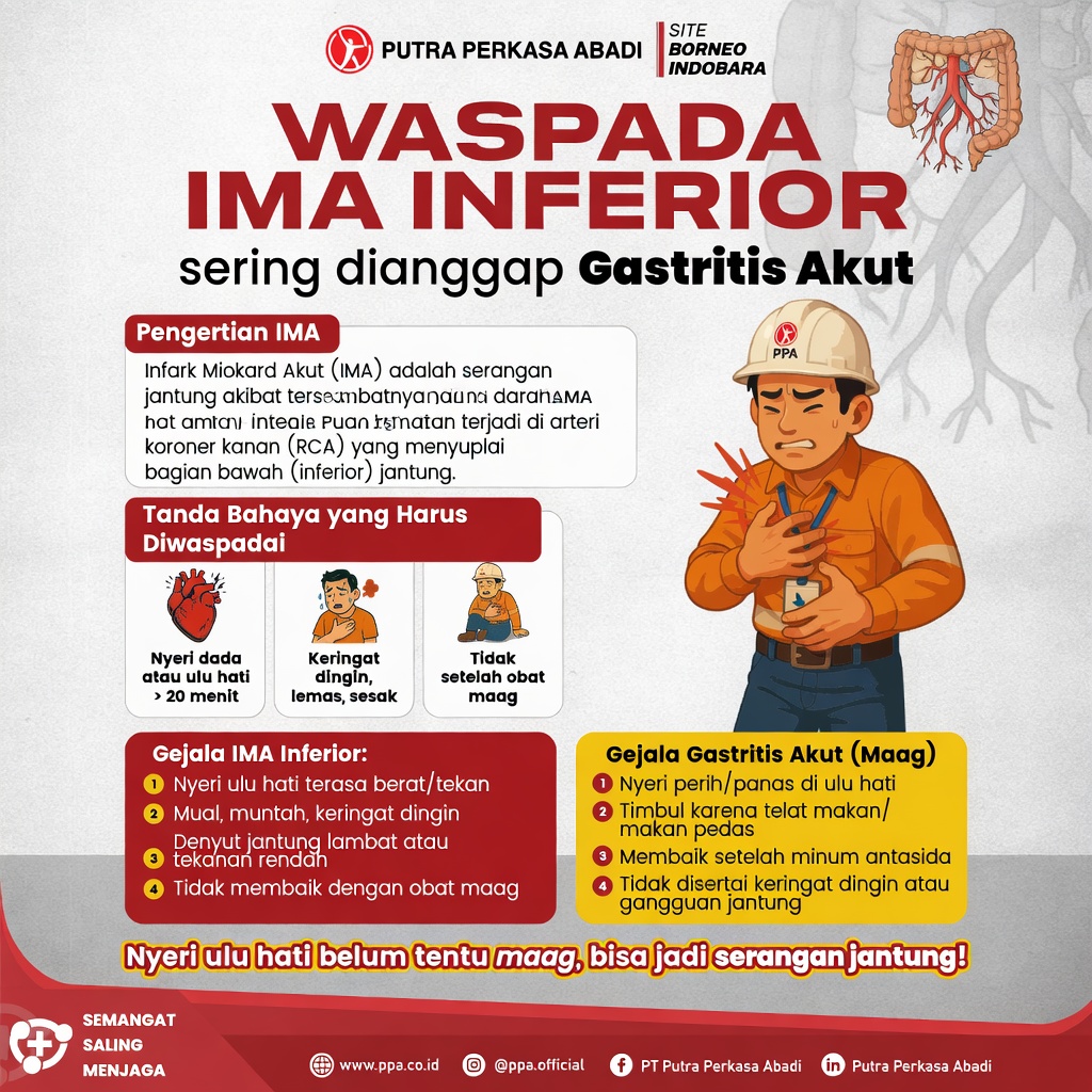 Waspada Gastritis Akut