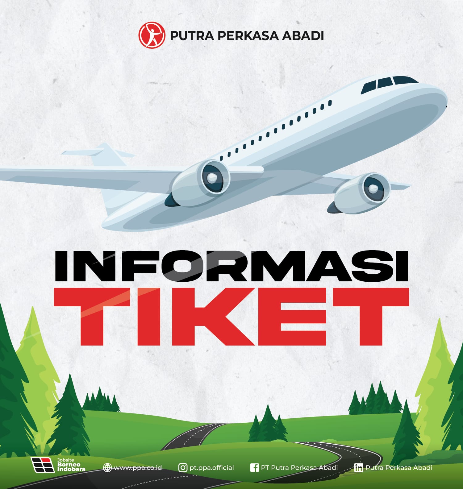 Informasi Tiket Pesawat Karyawan