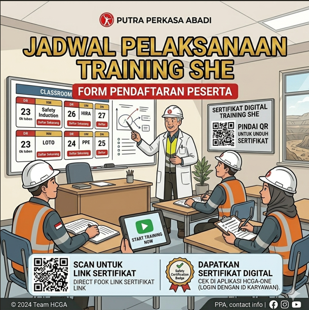 Training SHE PPA