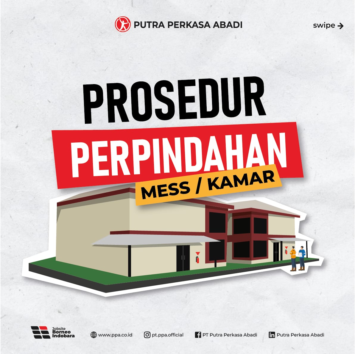 Informasi Prosedur Perpindahan Mess/Kamar