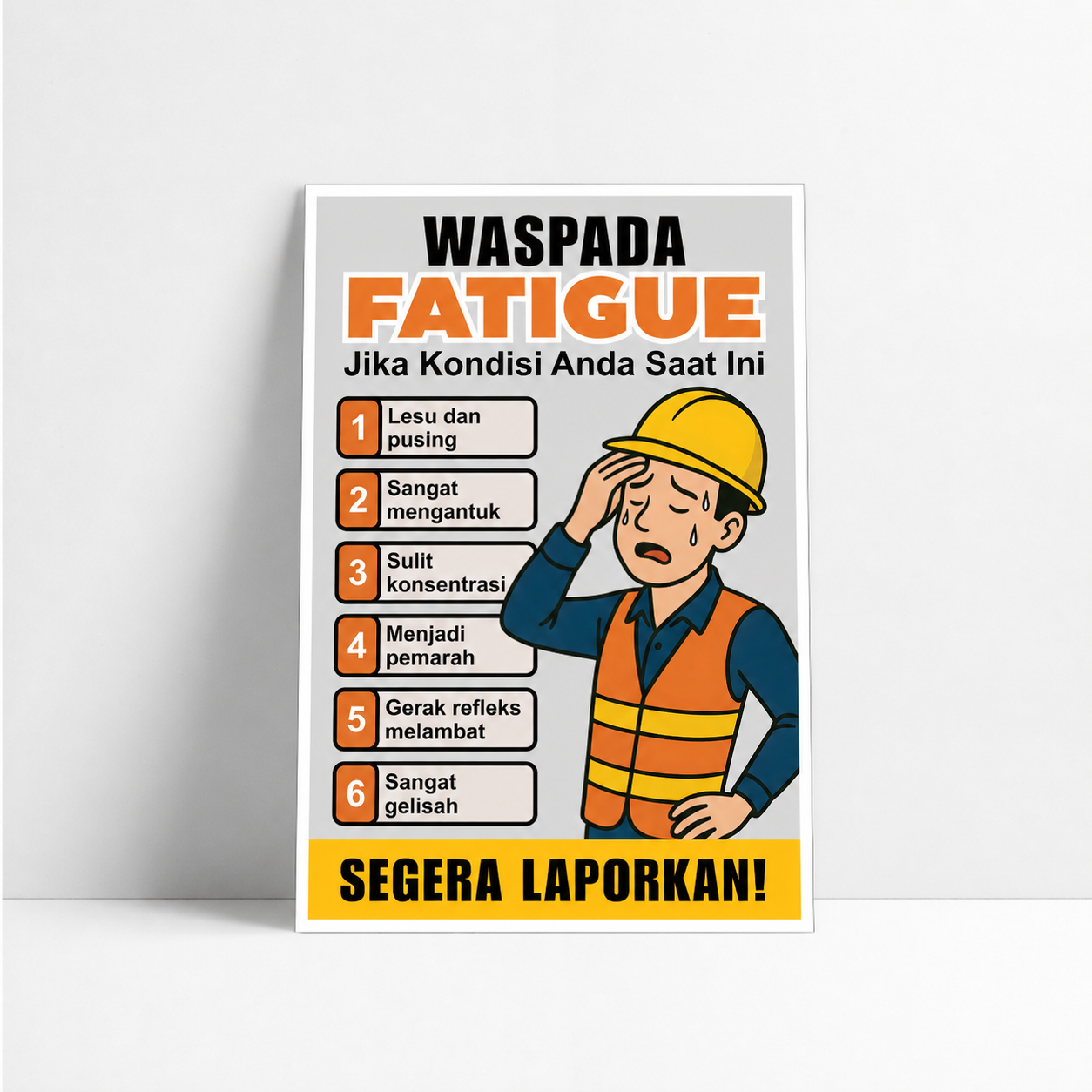 Bahaya Fatigue