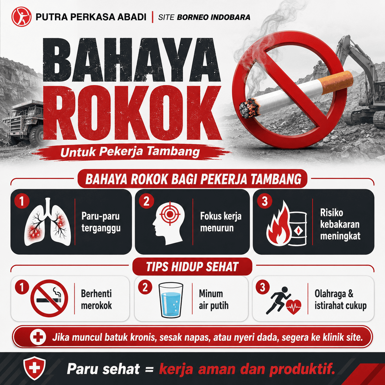 Bahaya Rokok