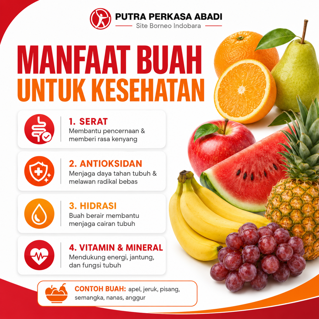 Manfaat Buah