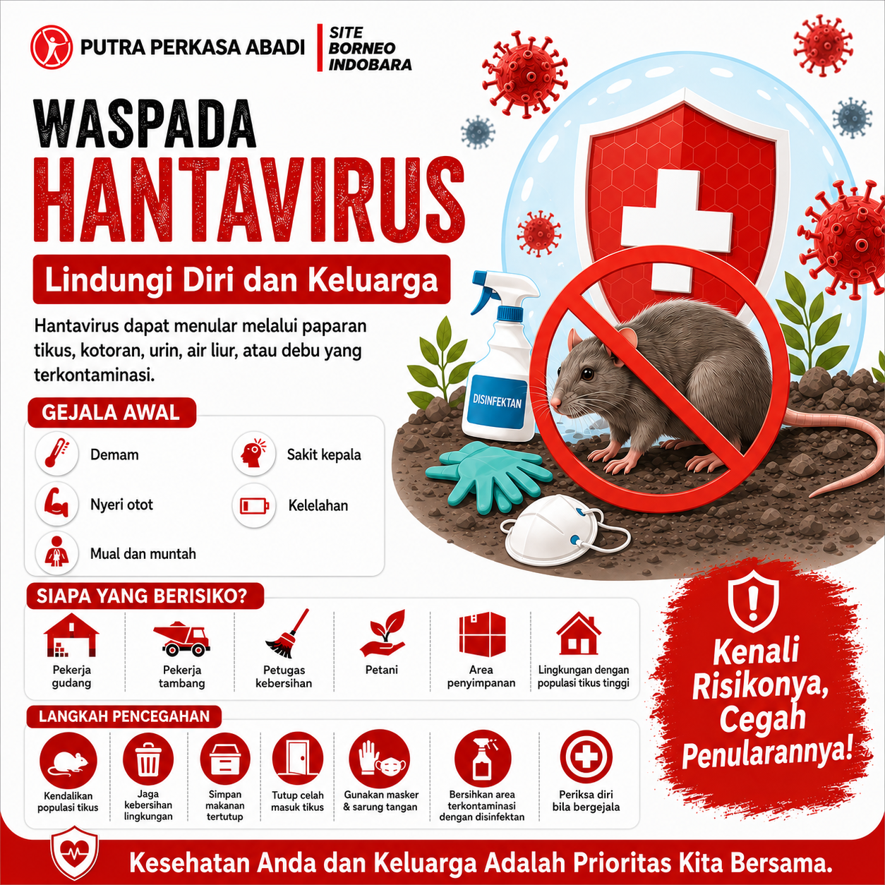 Waspada HantaVirus!